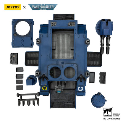 Warhammer 40k: Ultramarines: Space Marine II: Razorback with Twin Lascannon: Vehicle - Joy Toy Action Figure