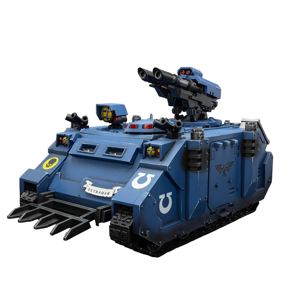 Warhammer 40k: Ultramarines: Space Marine II: Razorback with Twin Lascannon: Vehicle - Joy Toy Action Figures