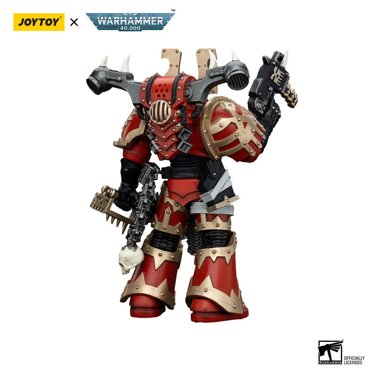 Warhammer 40k: World Eaters: Khorne Berzerker 1: Action Figure: Joy Toy Joy Toy