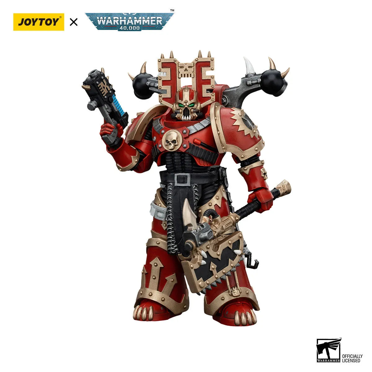 Warhammer 40k: World Eaters: Khorne Berzerker 4: Action Figure: Joy Toy Joy Toy