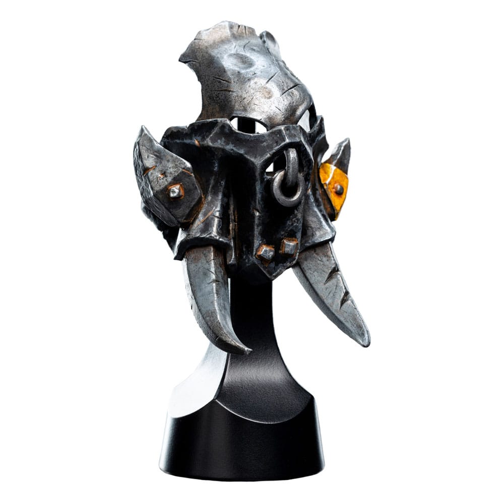 Warhammer: Age Of Sigmar Replica 1/4 Orruk Ardboy Helm 15 cm - Weta Workshop Replicas: down-scaled