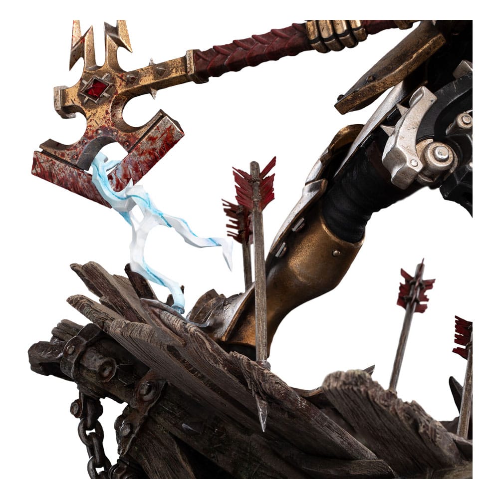 Warhammer: Age of Sigmar Statue 1/6 Neave Blacktalon The God-King's Assassin Limited Edition 40 cm - Weta Workshop Statue