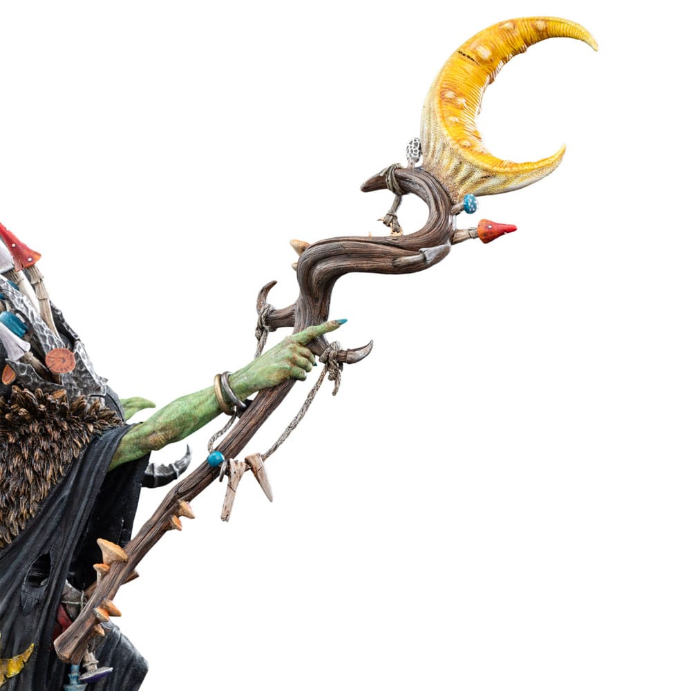 Warhammer: Age of Sigmar Statue 1/6 Skragrott the Loonking Limited Edition 41 cm - Weta Workshop Statue