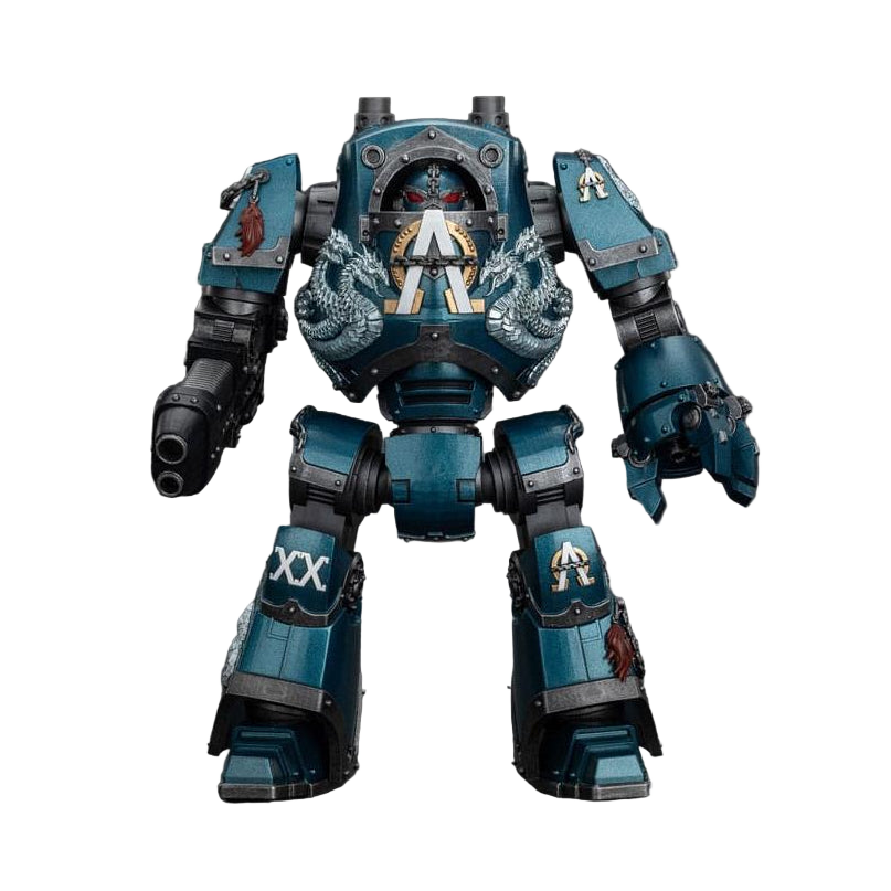 Warhammer The Horus Heresy Action Figure Alpha Legion Contemptor Dreadnought with Gravis Plasma Cannon 25 cm - Joy Toy Action Figures