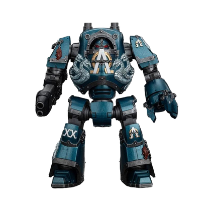 Warhammer The Horus Heresy Action Figure Alpha Legion Contemptor Dreadnought with Gravis Plasma Cannon 25 cm - Joy Toy Action Figures