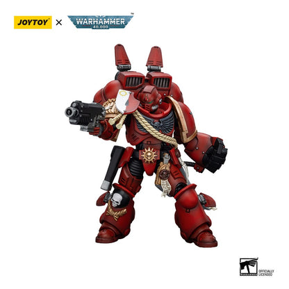 Warhammer The Horus Heresy Action Figure Blood Angels Captain With Jump Pack - Joy Toy Action Figures