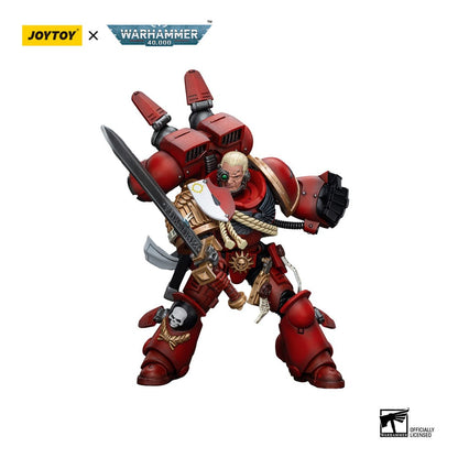 Warhammer The Horus Heresy Action Figure Blood Angels Captain With Jump Pack - Joy Toy Action Figures
