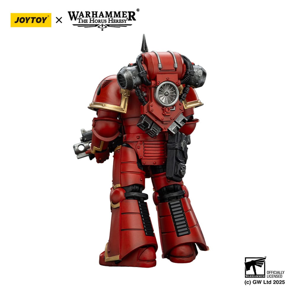 Warhammer The Horus Heresy Action Figure Blood Angels MK lll Tactical Legionary 12 cm - Joy Toy Action Figures