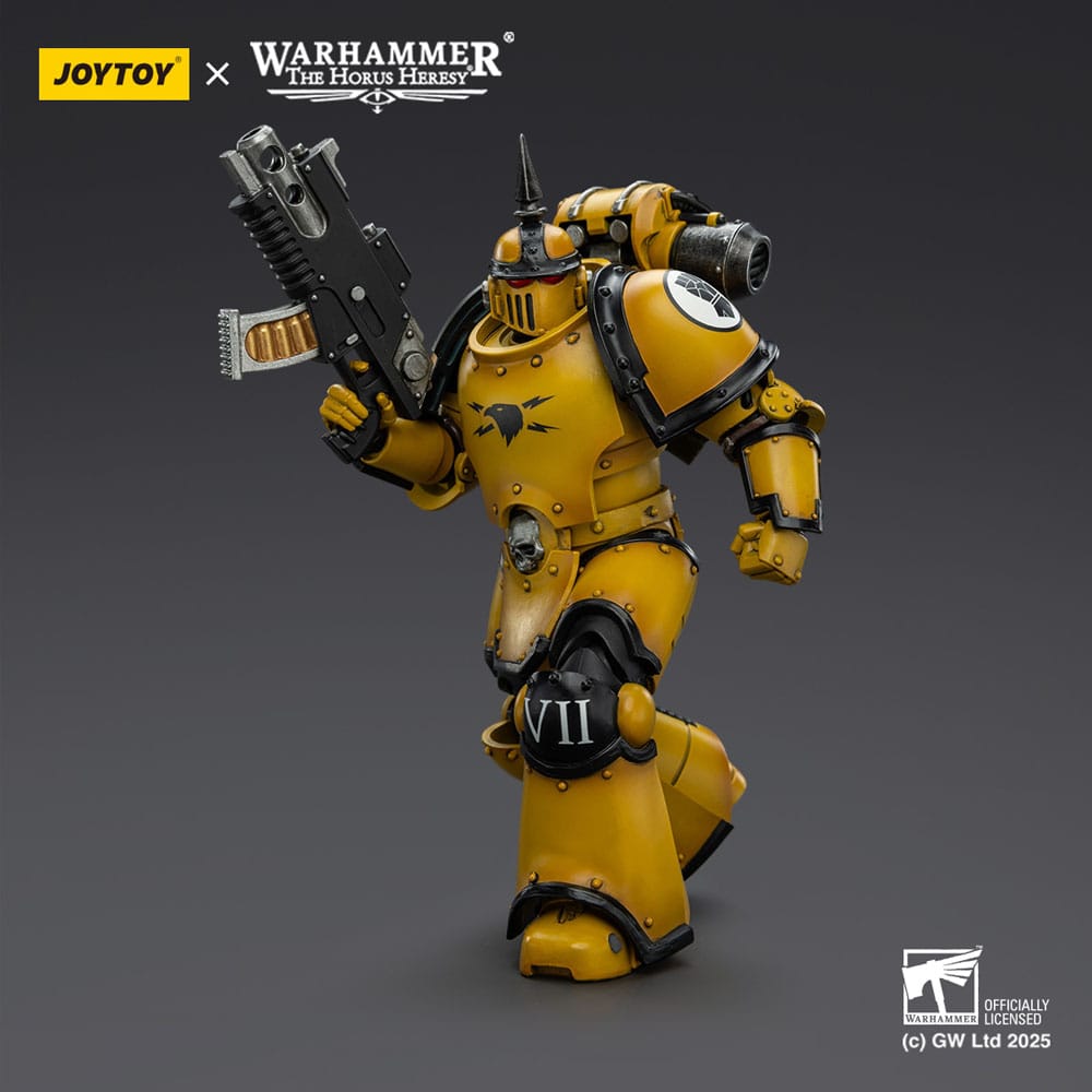 Warhammer The Horus Heresy Action Figure Imperial Fists MK lll Tactical Legionary 12 cm - Joy Toy Action Figures