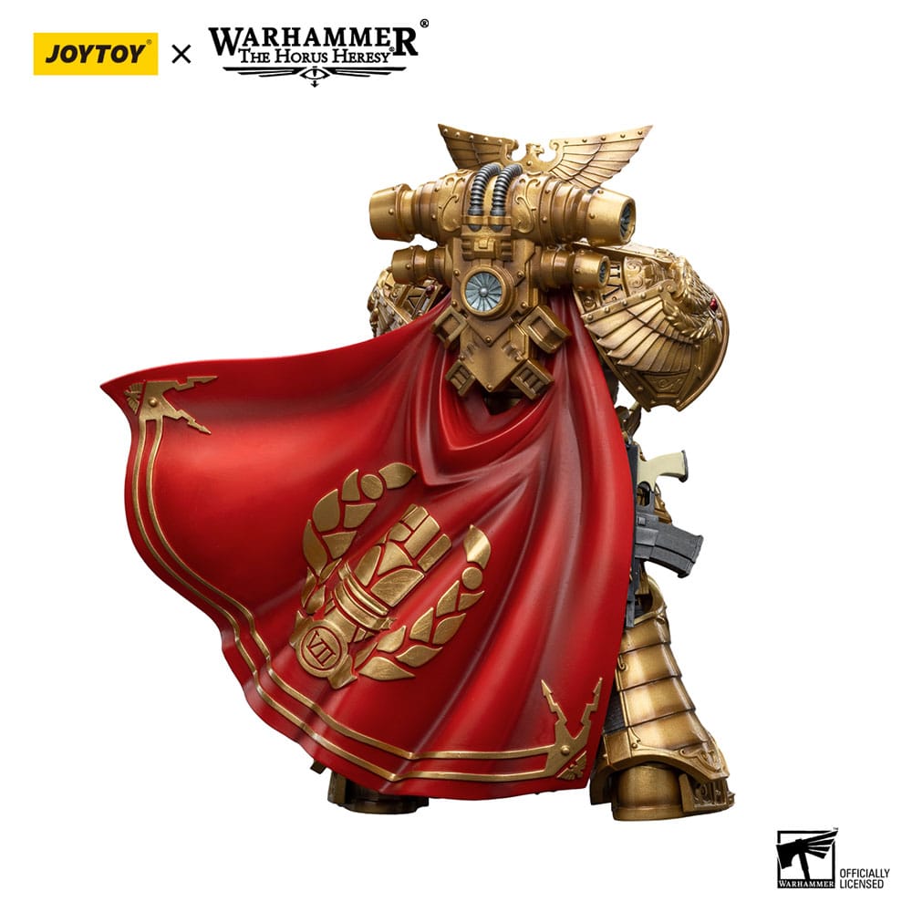 Warhammer The Horus Heresy Action Figure Imperial Fists Rogal Dorn Primarch of the 7th Legion - Joy Toy Action Figures