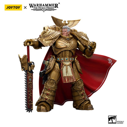 Warhammer The Horus Heresy Action Figure Imperial Fists Rogal Dorn Primarch of the 7th Legion - Joy Toy Action Figures