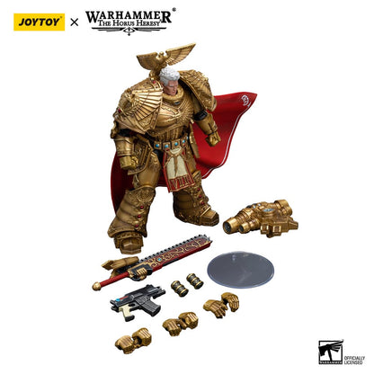 Warhammer The Horus Heresy Action Figure Imperial Fists Rogal Dorn Primarch of the 7th Legion - Joy Toy Action Figures