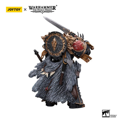 Warhammer The Horus Heresy Action Figure Space Wolves Leman Russ Primarch of the VIth Legion - Joy Toy Action Figures