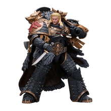 Warhammer The Horus Heresy Action Figure Space Wolves Leman Russ Primarch of the VIth Legion - Joy Toy Action Figures