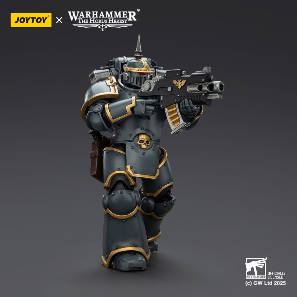 Warhammer The Horus Heresy Action Figure Space Wolves MK lll Tactical Legionary 12 cm - Joy Toy Action Figures