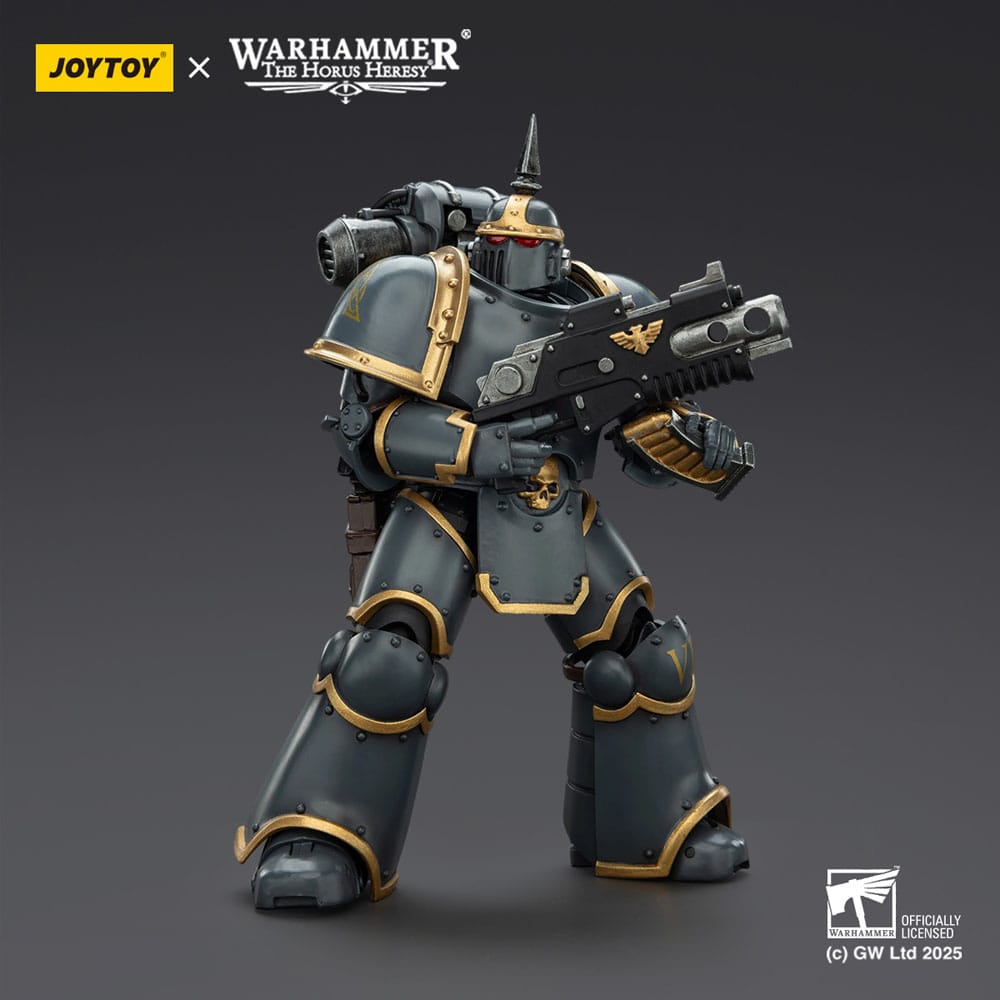 Warhammer The Horus Heresy Action Figure Space Wolves MK lll Tactical Legionary 12 cm - Joy Toy Action Figures