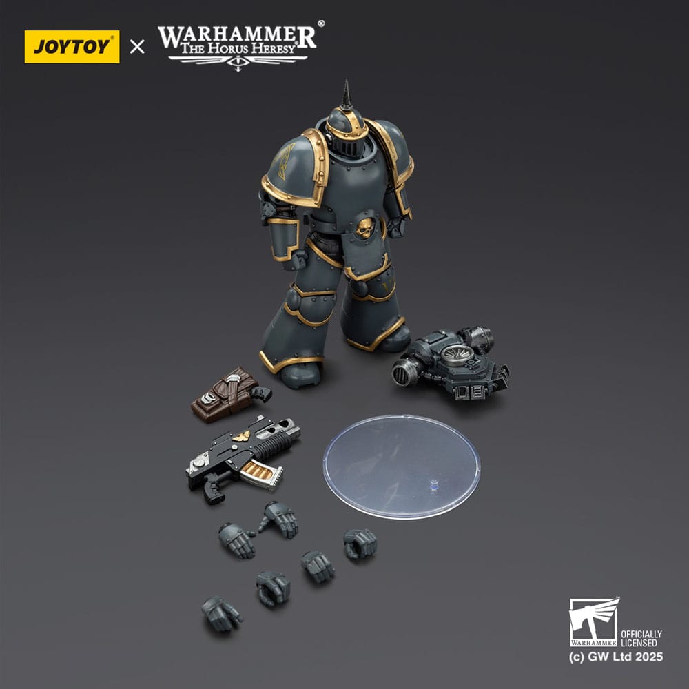 Warhammer The Horus Heresy Action Figure Space Wolves MK lll Tactical Legionary 12 cm - Joy Toy Action Figures
