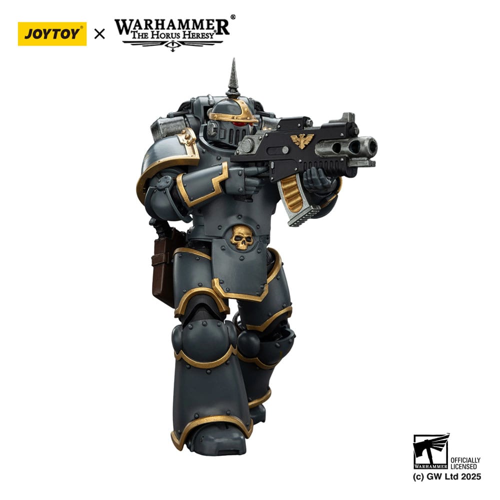 Warhammer The Horus Heresy Action Figure Space Wolves MK lll Tactical Legionary 12 cm - Joy Toy Action Figures