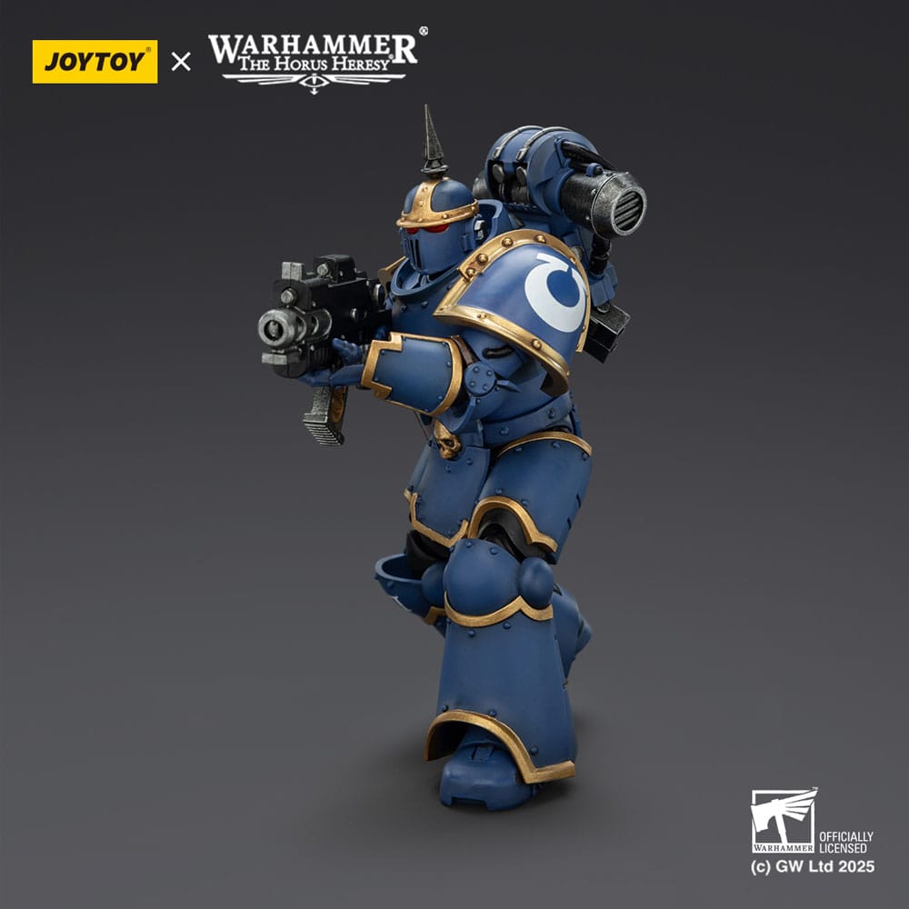 Warhammer The Horus Heresy Action Figure Ultramarines MK lll Tactical Legionary 12 cm - Joy Toy Action Figures
