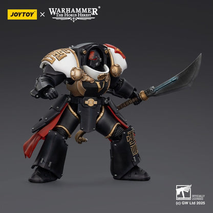 Warhammer The Horus Heresy Action Figure White Scars Ebon Keshig Terminator 1 with Power Glaive 13 cm - Joy Toy (CN) Action Figures