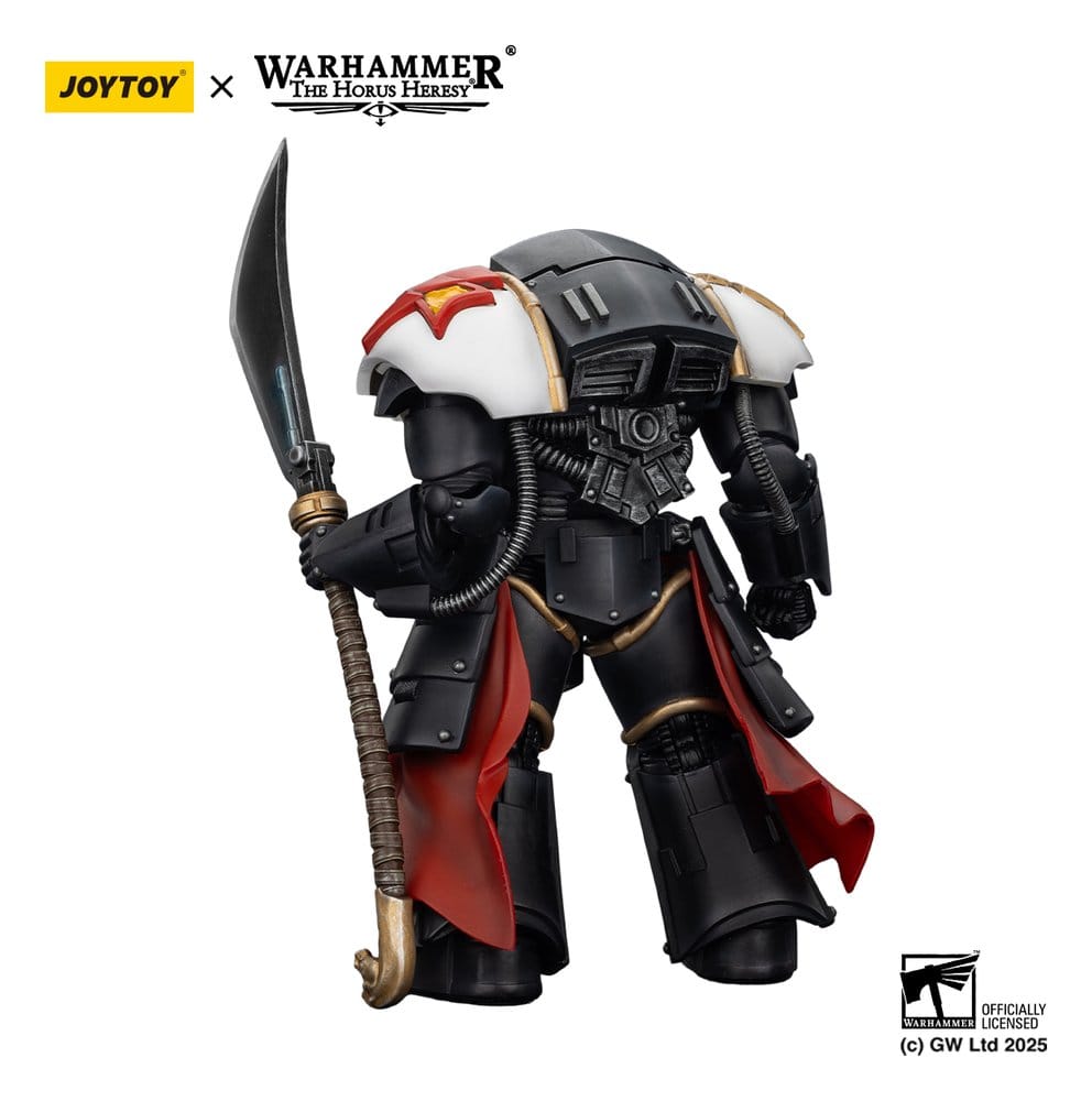 Warhammer The Horus Heresy Action Figure White Scars Ebon Keshig Terminator 1 with Power Glaive 13 cm - Joy Toy (CN) Action Figures