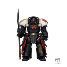 Warhammer The Horus Heresy Action Figure White Scars Ebon Keshig Terminator 2 with Power Glaive 13 cm - Joy Toy (CN) Action Figures