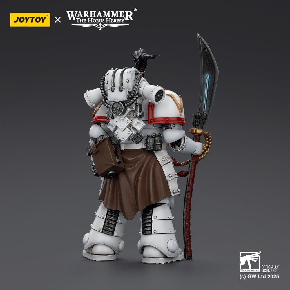 Warhammer The Horus Heresy Action Figure White Scars Legion Praetor 12 cm - Joy Toy (CN) Action Figures
