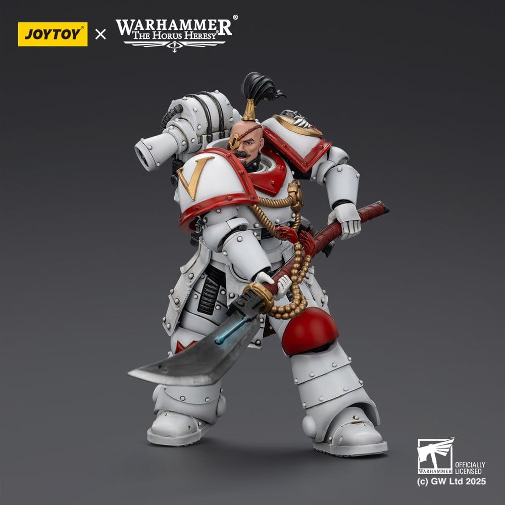 Warhammer The Horus Heresy Action Figure White Scars Legion Praetor 12 cm - Joy Toy (CN) Action Figures