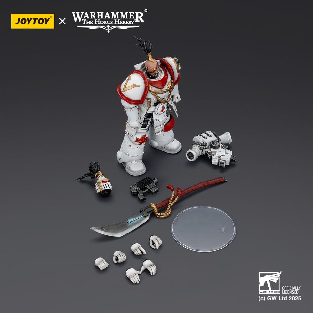 Warhammer The Horus Heresy Action Figure White Scars Legion Praetor 12 cm - Joy Toy (CN) Action Figures