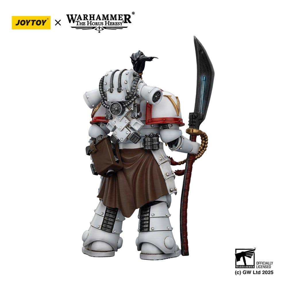 Warhammer The Horus Heresy Action Figure White Scars Legion Praetor 12 cm - Joy Toy (CN) Action Figures