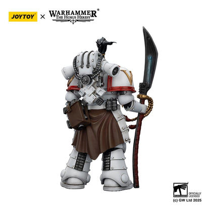 Warhammer The Horus Heresy Action Figure White Scars Legion Praetor 12 cm - Joy Toy (CN) Action Figures