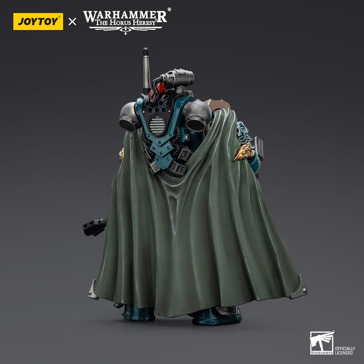 Warhammer: The Horus Heresy: Alpha Legion: Exodus: The One who is Many With Sniper Rifle And Power Daggere: Joy Toy by Joy Toy – Action Figure, [scale], UK stockist Planet Action Figures
