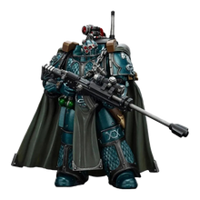 Warhammer: The Horus Heresy: Alpha Legion: Exodus: The One who is Many With Sniper Rifle And Power Daggere: Joy Toy - Joy Toy Action Figures