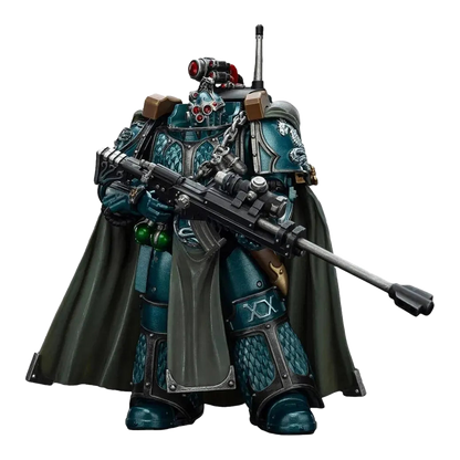 Warhammer: The Horus Heresy: Alpha Legion: Exodus: The One who is Many With Sniper Rifle And Power Daggere: Joy Toy - Joy Toy Action Figures