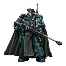 Warhammer: The Horus Heresy: Alpha Legion: Exodus: The One who is Many With Sniper Rifle And Power Daggere: Joy Toy by Joy Toy – Action Figure, [scale], UK stockist Planet Action Figures