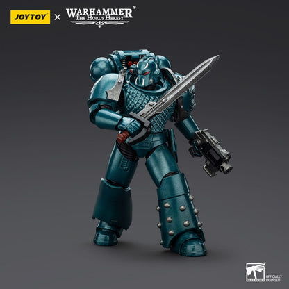 Warhammer: The Horus Heresy: Alpha Legion: Head hunter Prime - Joy Toy Action Figures