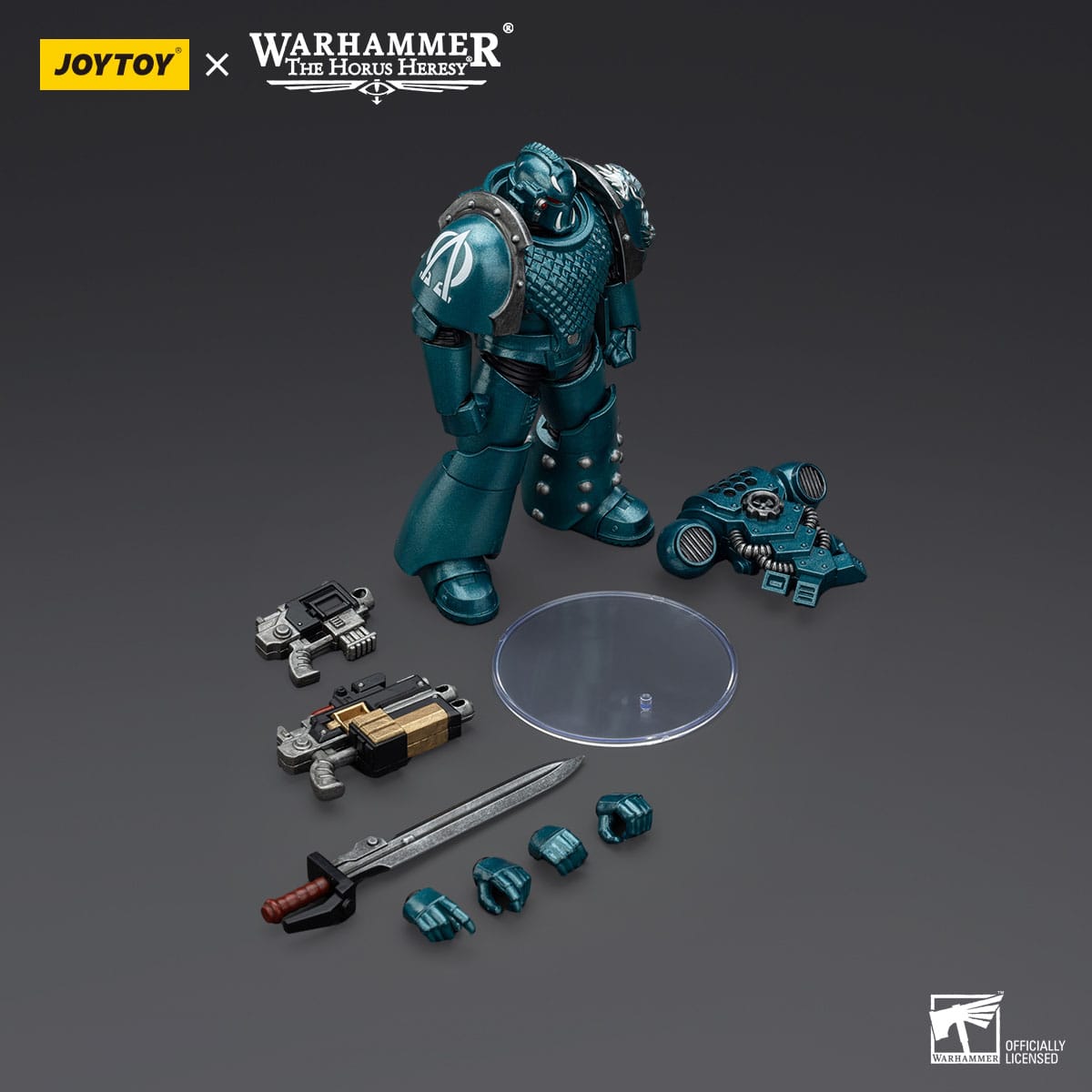 Warhammer: The Horus Heresy: Alpha Legion: Head hunter Prime - Joy Toy Action Figures