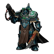 Warhammer: The Horus Heresy: Alpha Legion: Legion Praetor in Cataphractii Terminator Armour: Joy Toy by Joy Toy – Action Figure, [scale], UK stockist Planet Action Figures