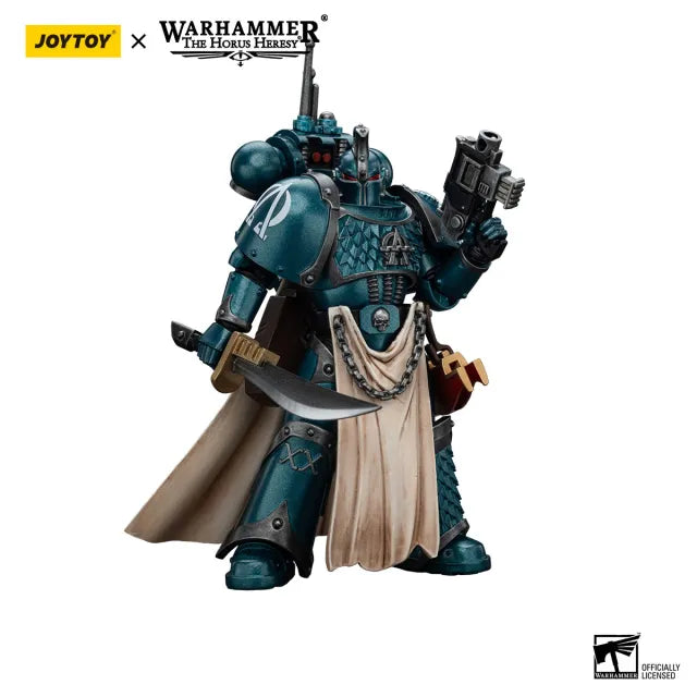 Warhammer: The Horus Heresy: Alpha Legion: Legion Praetor with Power Sword: Action Figure: Joy Toy Joy Toy