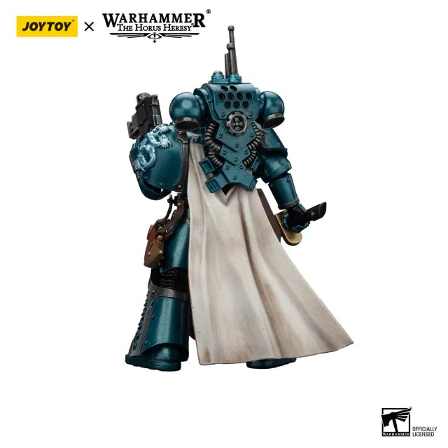 Warhammer: The Horus Heresy: Alpha Legion: Legion Praetor with Power Sword: Action Figure: Joy Toy Joy Toy