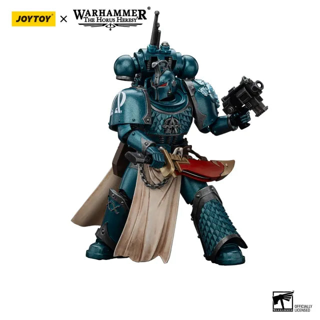 Warhammer: The Horus Heresy: Alpha Legion: Legion Praetor with Power Sword: Action Figure: Joy Toy Joy Toy