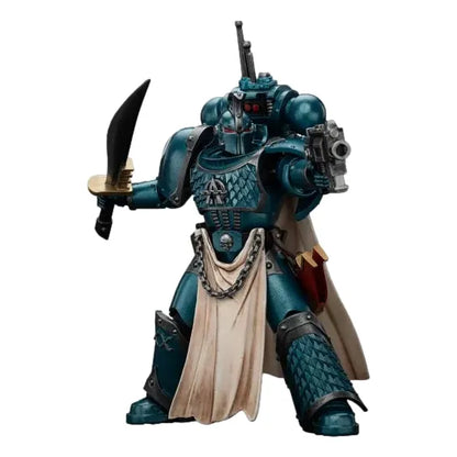 Warhammer: The Horus Heresy: Alpha Legion: Legion Praetor with Power Sword - Joy Toy Action Figures