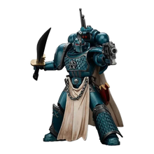 Warhammer: The Horus Heresy: Alpha Legion: Legion Praetor with Power Sword - Joy Toy Action Figures