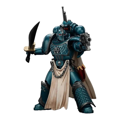 Warhammer: The Horus Heresy: Alpha Legion: Legion Praetor with Power Sword - Joy Toy Action Figures