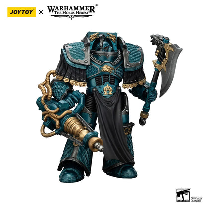 Warhammer: The Horus Heresy: Alpha Legion: Lernaean Terminator with Conversion Beam: Action Figure: Joy Toy - Joy Toy Action Figure