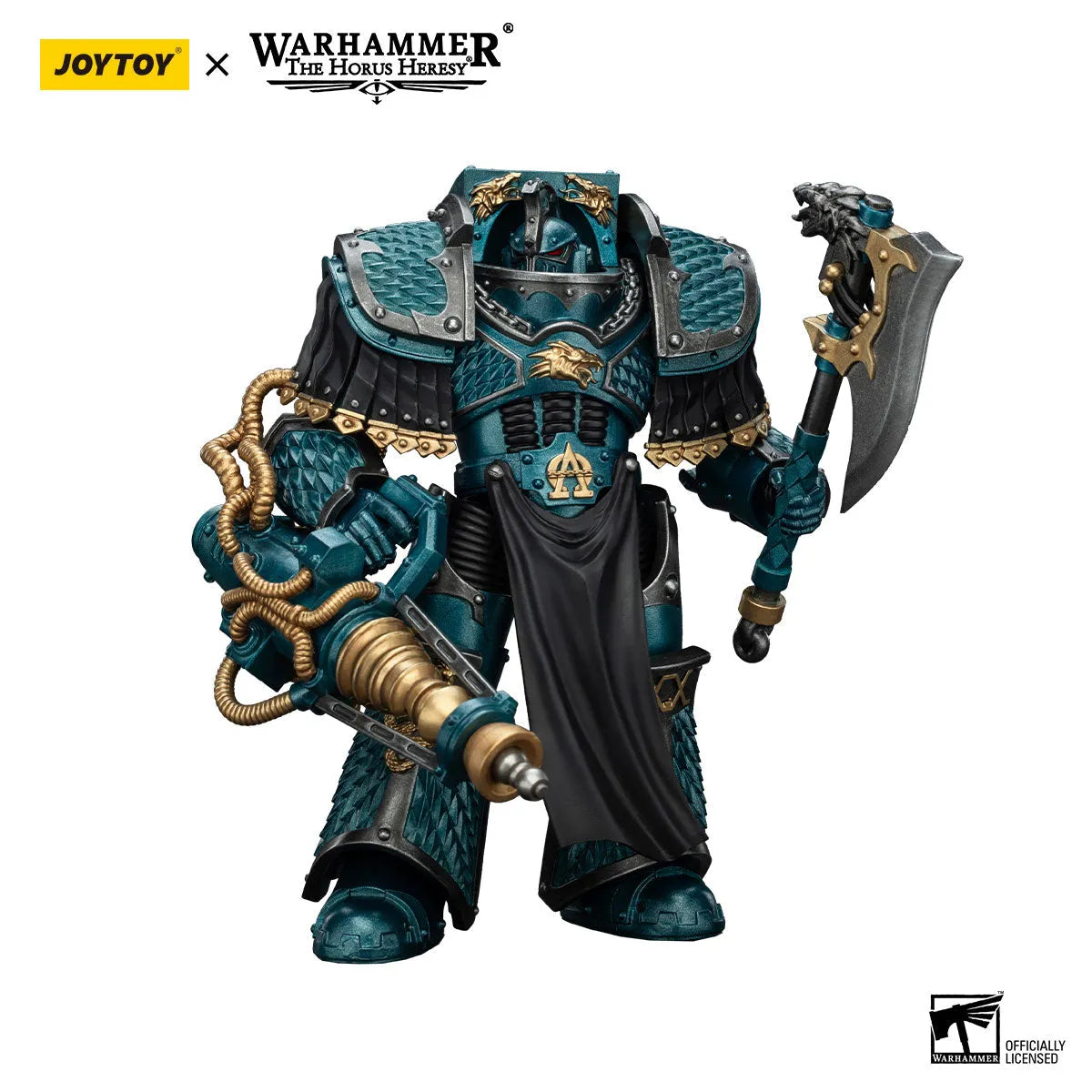 Warhammer: The Horus Heresy: Alpha Legion: Lernaean Terminator with Conversion Beam - Joy Toy Action Figures