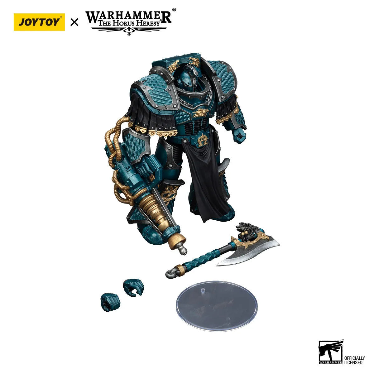 Warhammer: The Horus Heresy: Alpha Legion: Lernaean Terminator with Conversion Beam - Joy Toy Action Figures