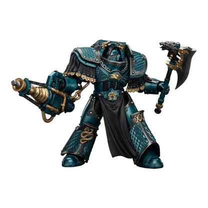 Warhammer: The Horus Heresy: Alpha Legion: Lernaean Terminator with Conversion Beam - Joy Toy Action Figures