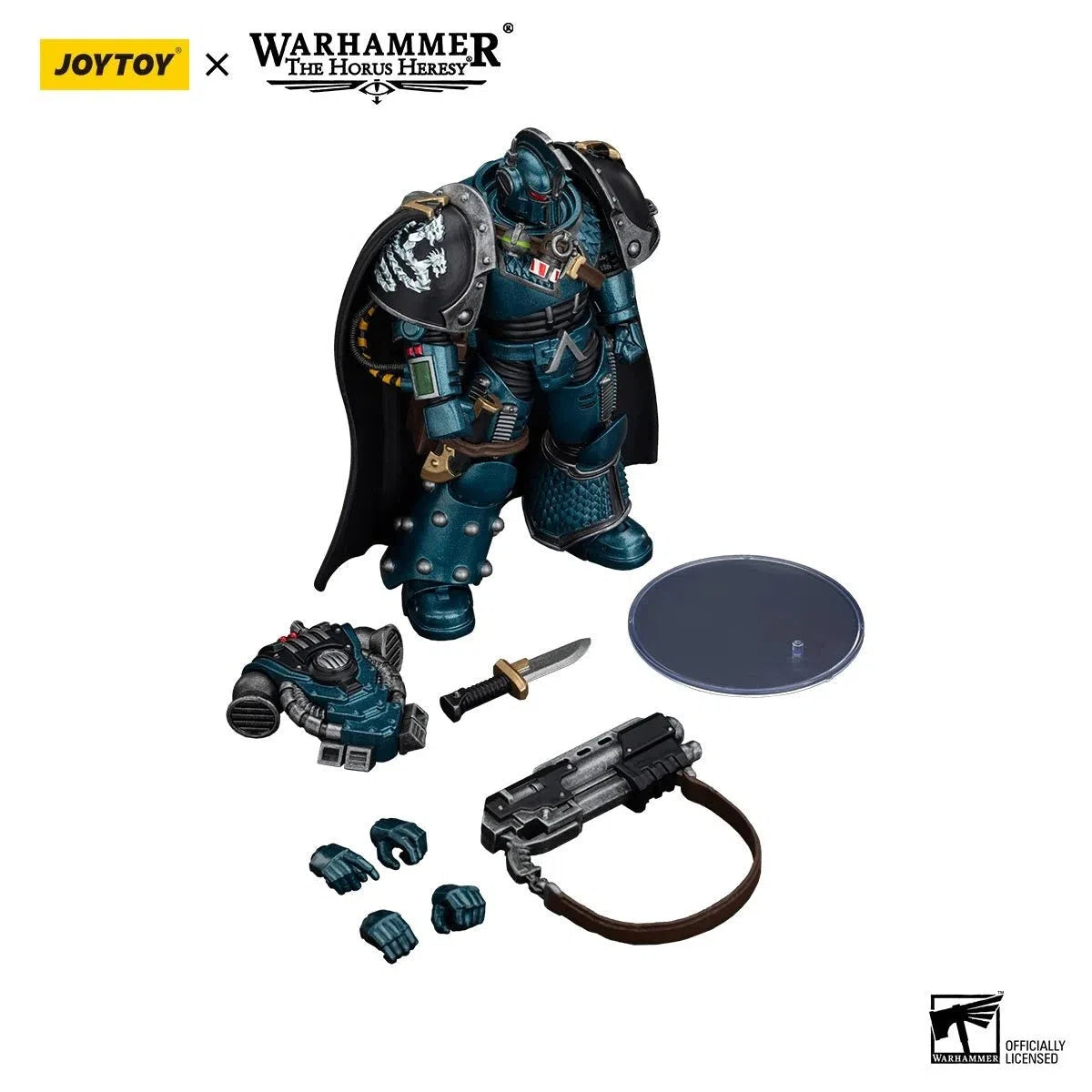 Warhammer: The Horus Heresy: Alpha Legion: Saboteur Consul: Action Figure: Joy Toy Joy Toy