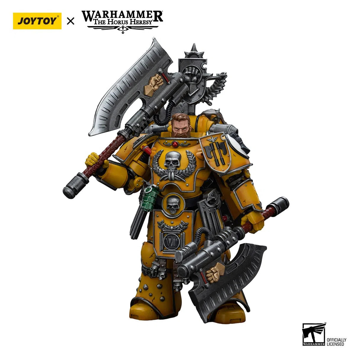 Warhammer: The Horus Heresy: Imperial Fists: Fafnir Rann - Joy Toy Action Figures